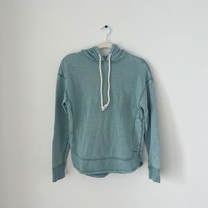 Blue hoodie size small.